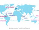 La France Et Les Territoires D'outre Mer | Pourlefrancais intérieur France Territoires D Outre Mer