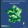 La France Passe Le Cap Des 20 000 Bornes De Recharge Pour à Nombre De Régions En France 2017