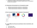 La Francophonie-Quiz - Français Fle Fiches Pedagogiques avec Quizz Pour Maternelle