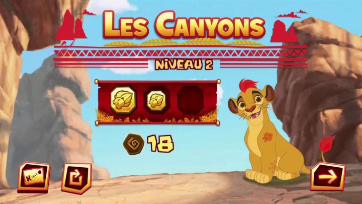 La Garde Du Roi Lion – Jeux Disney Français – Android & Ios Pour Enfants #3 avec Jeux Gratuit Pour Enfant Sur Pc