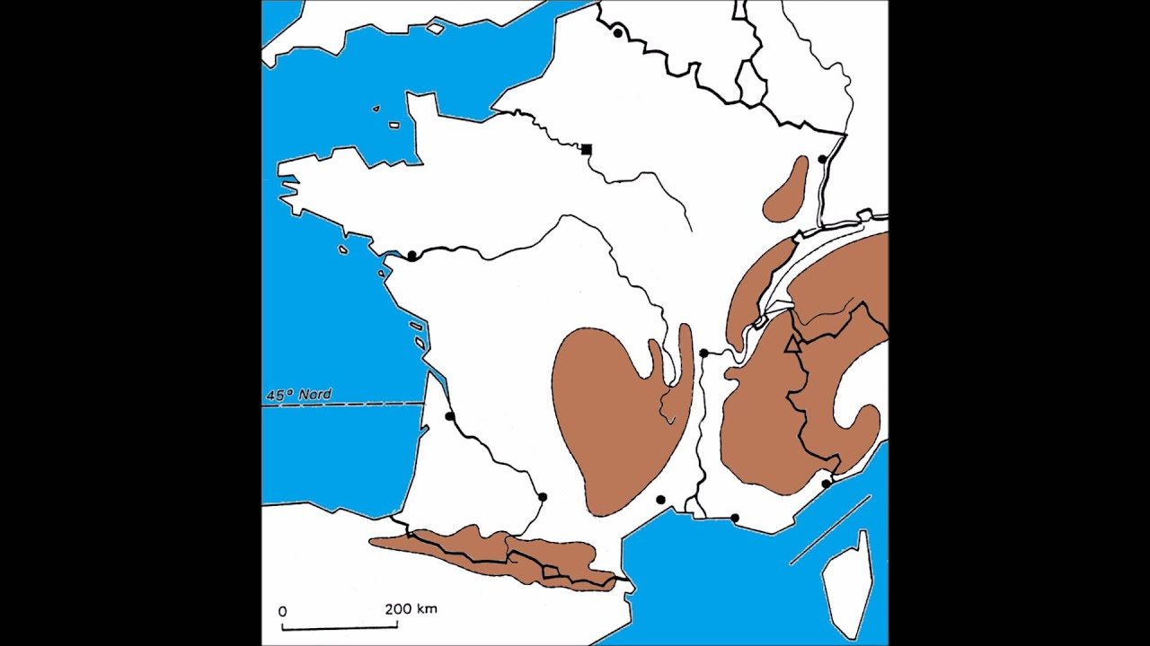 La Géographie De La France intérieur Fleuves Ce2 