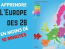 La Géographie Facile : L'europe Des 28 - Améliorer Sa Mémoire concernant Apprendre Pays Europe