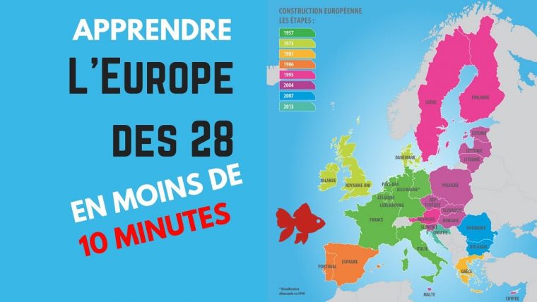 La Géographie Facile : L'europe Des 28 – Améliorer Sa Mémoire concernant Apprendre Pays Europe