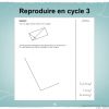 La Géométrie Au Cycle 2 Et Au Cycle 3 - Ppt Video Online intérieur Reproduire Une Figure