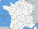 La Grande Carte De France | My Blog avec Grande Carte De France À Imprimer