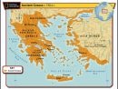 La Grèce Antique Carte Géographique - Carte Géographique De intérieur Carte Géographique Europe