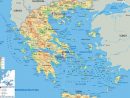 La Grèce Carte Géographique - Carte Géographique De La Grèce encequiconcerne Carte Géographique Europe