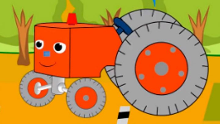 La Journée Du Tracteur | Dessiné Animé En Français Pour Les Enfants serapportantà Sam Le Tracteur Dessin Anime