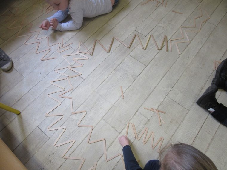 La Ligne Brisée Ms / Représentation Par Les Jeux En Classe dedans Jeux Maternelle En Ligne