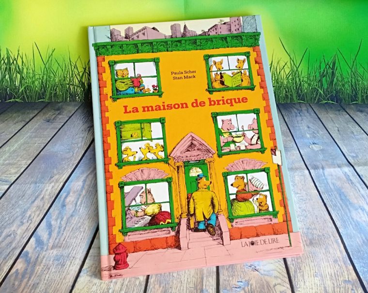 La Maison De Brique – Liyah.fr – Livre Enfant | Manga Shojo dedans Casse Brique Enfant