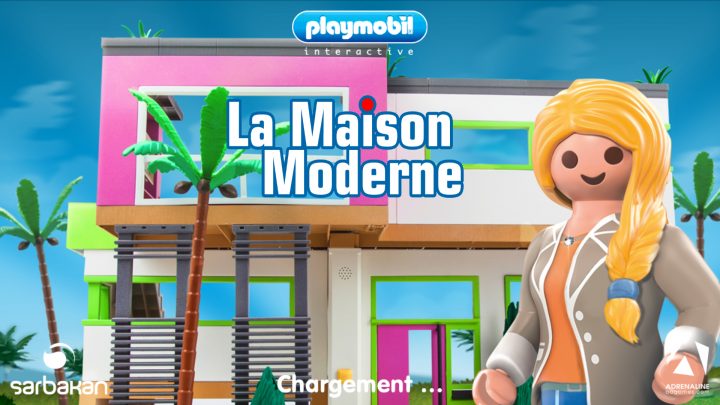 La Maison Moderne Playmobil Android 16/20 (Test, Photos) tout Jeux De Piece Gratuit