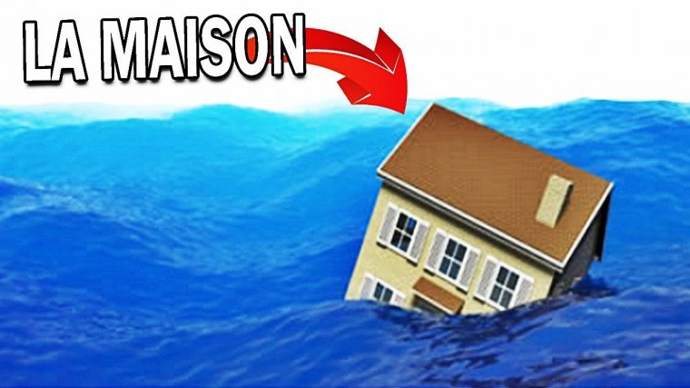 La Maison Survivra Au Tsunami ?! | Roblox ! concernant Jeux De Catastrophe Naturel Gratuit