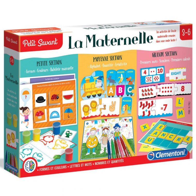 La Maternelle à Jeux Didactiques Maternelle