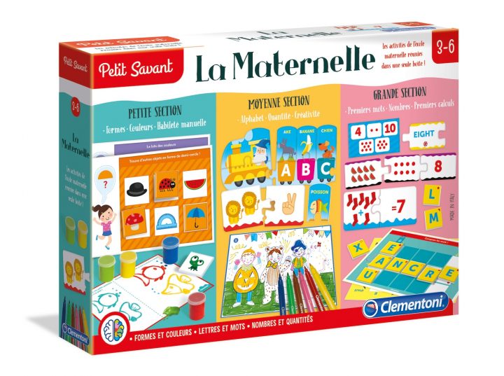 La Maternelle – Clementoni concernant Petit Jeu Maternelle