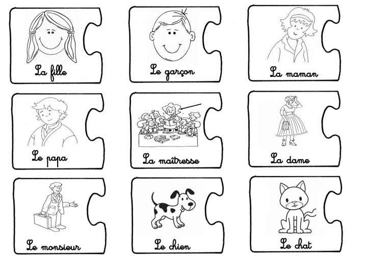 La Maternelle De Laurène: Jeu Pour Apprendre À Construire avec Jeux Maternelle Grande Section