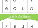 La Maternelle De Laurène: Le Loto Des Lettres intérieur Jeux De Lettres À Imprimer