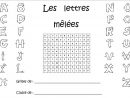 La Maternelle De Laurène: Les Lettres Mêlées à Mots Croisés Gratuits À Imprimer Cycle 3
