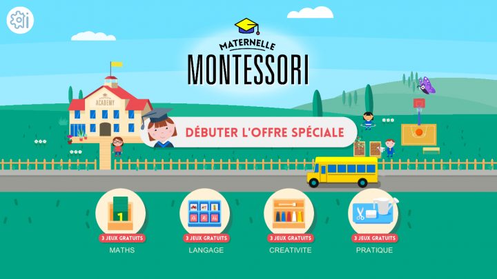 La Maternelle Montessori – Bon À Savoir destiné Jeux Gratuit Maternelle