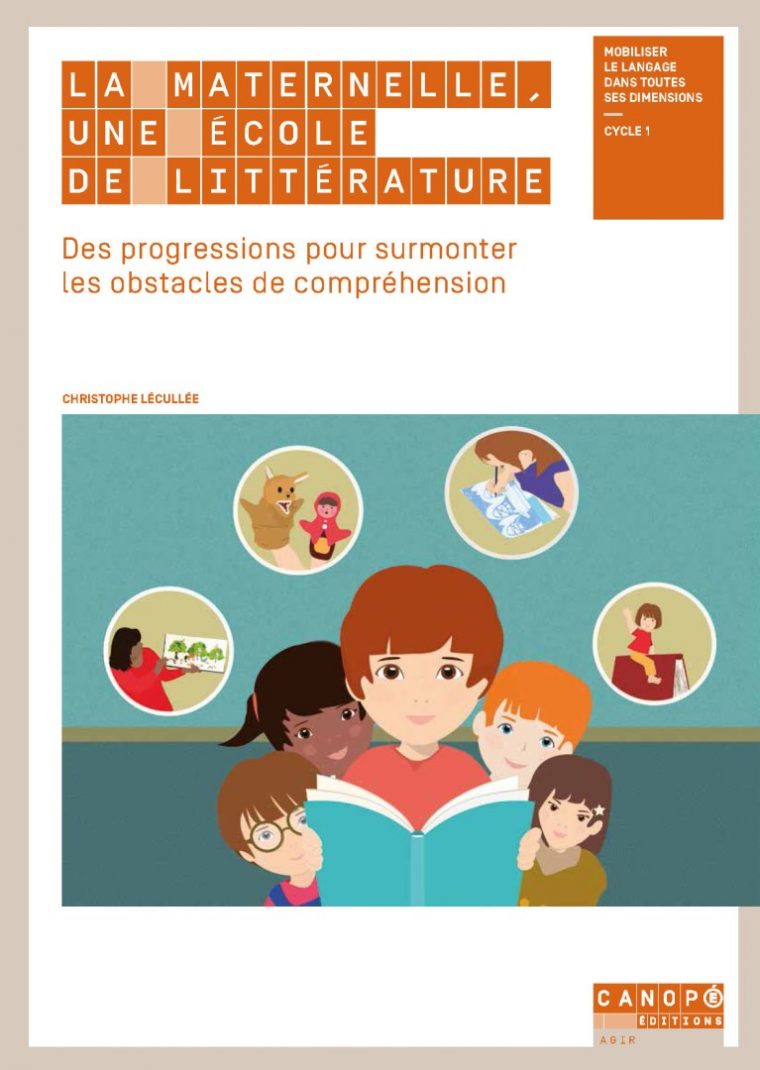 La Maternelle, Une École De Littérature – Réseau Canopé dedans Jeux En Ligne Maternelle Petite Section