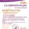 La Memoire En Jeu» : Rencontre, Conference A Montfaucon encequiconcerne Jeux Memoire Gratuit