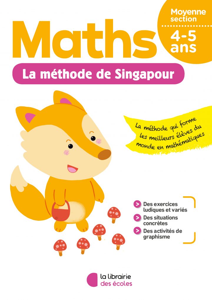 La Méthode De Singapour – Moyenne Section – Pour La Maison avec Moyen Section Maternelle Exercice