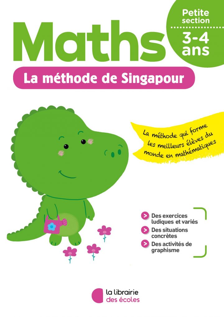 La Méthode De Singapour – Petite Section – Pour La Maison encequiconcerne Exercice Petite Section En Ligne