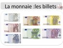 La Monnaie – Affichages Collectifs | Bout De Gomme à Billet De 5 Euros À Imprimer
