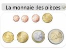 La Monnaie – Affichages Collectifs | Bout De Gomme dedans Pièces Euros À Imprimer