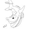 La Musique Adoucit Les Moeurs - Le Blog De Jackie pour Coloriage Requin Blanc Imprimer