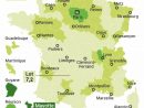 La Natalité En France : La Carte Par Département - Boursorama dedans Carte Départementale De La France