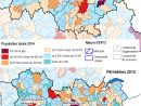 La Nouvelle Carte De L'intercommunalité En Auvergne-Rhône concernant Nouvelles Régions De France 2017