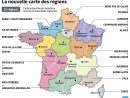 La Nouvelle Carte Des 13 Régions | Carte Des Régions à Nouvelle Carte Des Régions De France