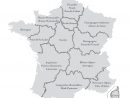 La Nouvelle Carte Des Régions Adoptée Par L'assemblée intérieur Carte Des 13 Régions