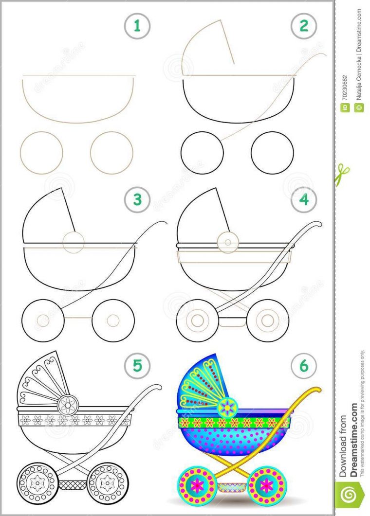 La Page Montre Comment Apprendre Point Par Point À Dessiner avec Apprendre A Dessiner Une Voiture