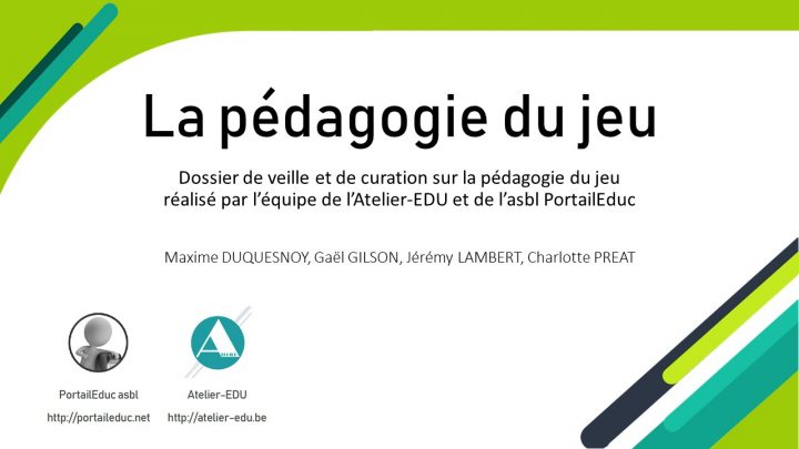 La Pédagogie Du Jeu – L'atelier à Jeux Apprentissage Maternelle