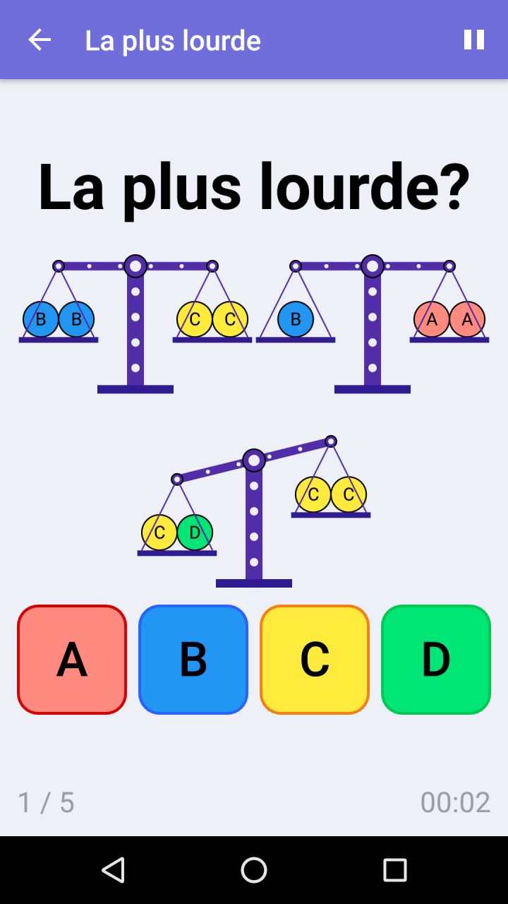 La Plus Lourde : Jeu De Logique Gratuit Pour Iphone & Android encequiconcerne Jeux De Logique Gratuits