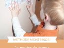La Poutre Du Temps Montessori À Imprimer |La Cour Des Petits intérieur Jeux Bébé 2 Ans Gratuit A Telecharger