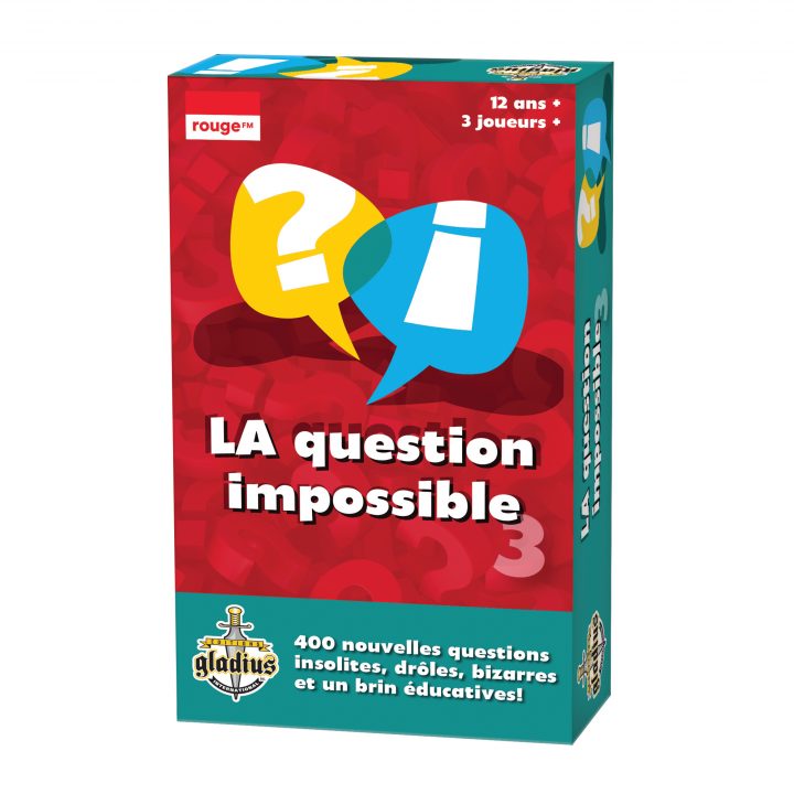 La Question Impossible Vol. 3 dedans Jeux Avec Des Questions