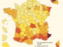 La Répartition Des Chirurgiens-Dentistes Est Inégale Sur Le dedans Carte Des Départements De France 2017