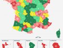 La Répartition Géographique De La Population En France dedans Apprendre Les Régions De France