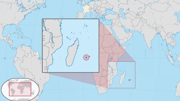 La Réunion — Wikipédia à Département D Outre Mer Carte