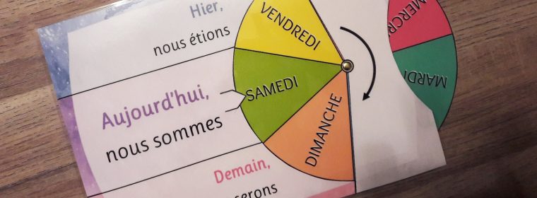 La Roue Des Jours De La Semaine – La Tanière De Kyban pour Jeux Educatif Ce1 A Imprimer