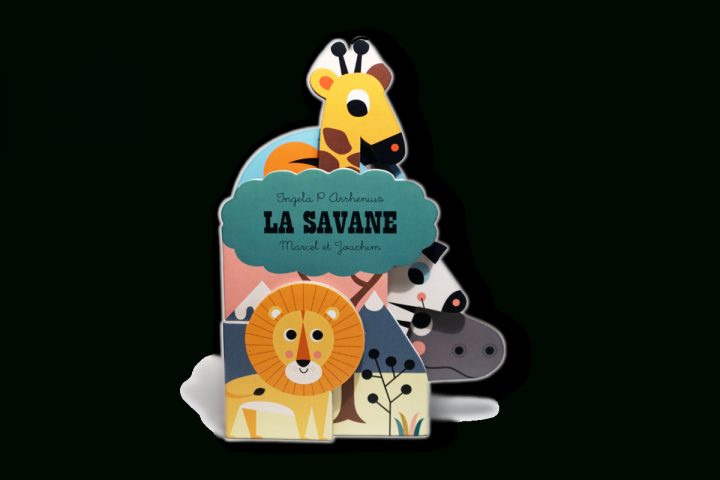 La Savane – Imagier Bébé En Carton – Ingela P Arrhenius destiné Imagier Bébé En Ligne