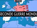 La Seconde Guerre Mondiale - Résumé Du Conflit Le Plus Meurtrier De  L'histoire destiné Tout Les Pays D Europe