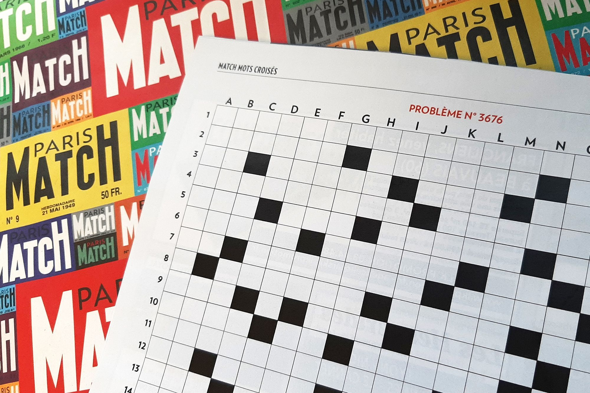 La Solution Des Mots-Croisés De Paris Match N°3676 dedans Mots Fleches Solution