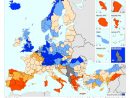 La Terrible Carte Du Chômage Régional En Europe - Décider Et pour Carte Union Européenne 2017