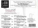 La Trompette D'or By Maurice Andre, Cd With Libertemusic à Mineur D Or