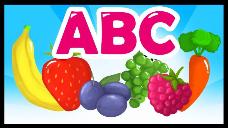 L'abc Des Fruits Et Des Légumes – Apprendre L'alphabet En Français –  Titounis serapportantà Apprendre L Alphabet En Francais Maternelle