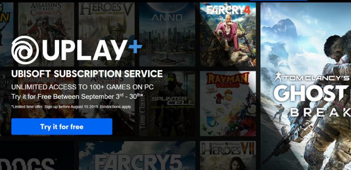 L'abonnement Uplay+ D'ubisoft Est Disponible, Gratuit Jusqu serapportantà Jeu De Puissance 4 Gratuit En Ligne