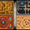 Labyrinth Game : 65 Niveaux Gratuits Sur Android, Profitez-En ! intérieur Jeux De Labyrinthe Gratuit